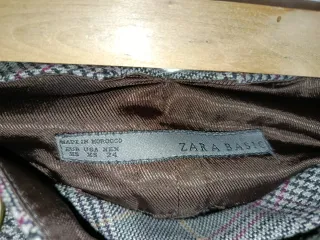 Falda vintage estilo Oxford