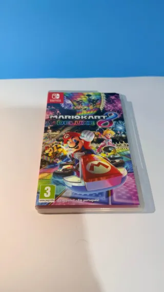 Mario Kart 8 Deluxe Nintendo Switch