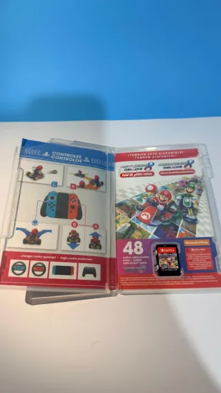 Mario Kart 8 Deluxe Nintendo Switch