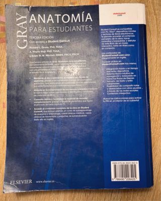 GRAY ANATOMIA PARA ESTUDIANTES