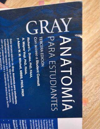 GRAY ANATOMIA PARA ESTUDIANTES