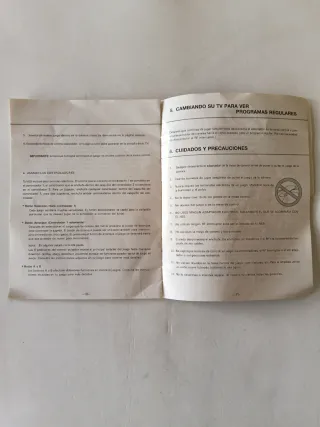 Manual Nintendo NES Español 1987