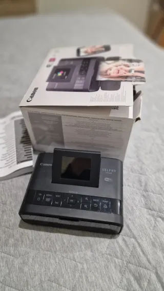 Impresora fotográfica Canon Selphy CP1200 WiFi