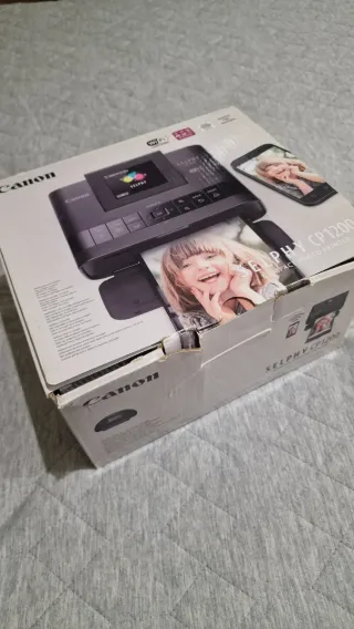 Impresora fotográfica Canon Selphy CP1200 WiFi