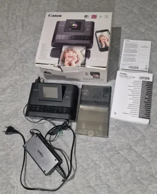 Impresora fotográfica Canon Selphy CP1200 WiFi