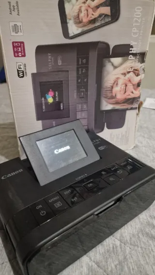 Impresora fotográfica Canon Selphy CP1200 WiFi
