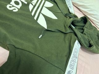 Sudadera Adidas Verde Talla S Mujer