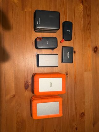 Discos Duros Externos Varios Lee porfa