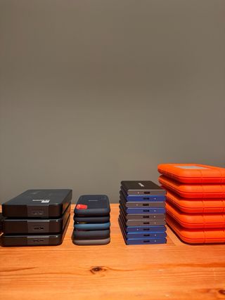 Discos Duros Externos Varios Lee porfa