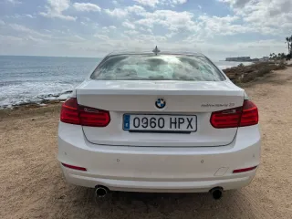 BMW ActiveHybrid 3, 335i 340cv pegatina ECO