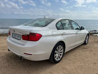 BMW ActiveHybrid 3, 335i 340cv pegatina ECO