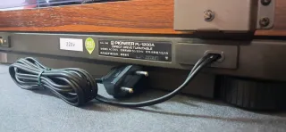 Tocadiscos Pioneer PL 1200A