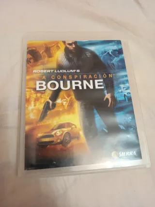 Juego PS3 The Bourne Conspiracy Sierra