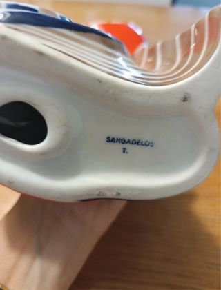 Figura Voluta Sargadelos