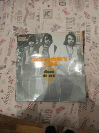 Vinilo Aphrodite's Child Disco de Oro