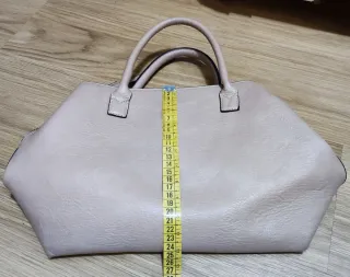 Bolso Stradivarius Beige