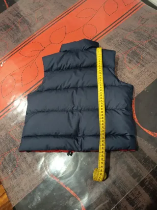 Chaleco acolchado Ralph Lauren azul y rojo