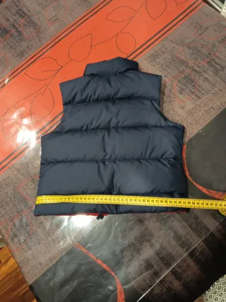 Chaleco acolchado Ralph Lauren azul y rojo