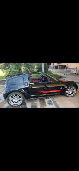 smart Roadster 2003