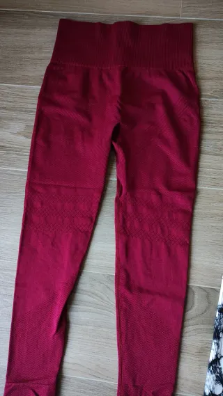 Lote 2 mallas deportivas mujer