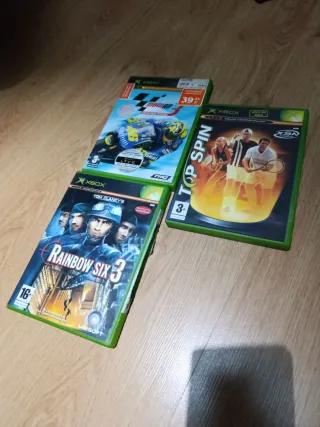 Lote 9 Juegos XBOX