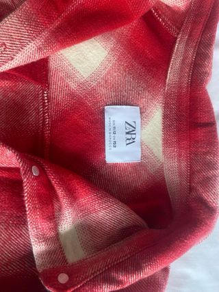 Sudadera/Chaqueta Zara Niños Ancha
