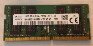 SK hynix 16GB DDR4 PC4-2666V RAM