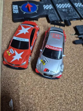 Lote Scalextric Compact