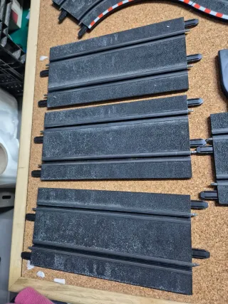 Lote Scalextric Compact