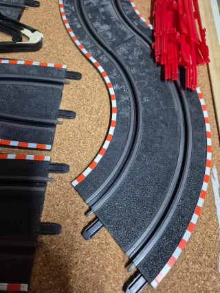 Lote Scalextric Compact