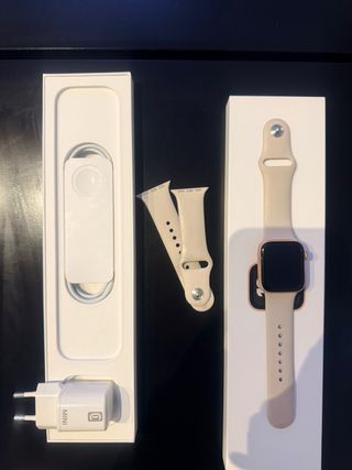 Apple Watch SE oro rosa