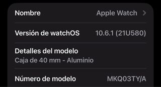 Apple Watch SE oro rosa