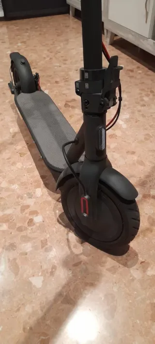 Patinete Eléctrico Negro