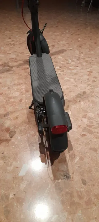 Patinete Eléctrico Negro