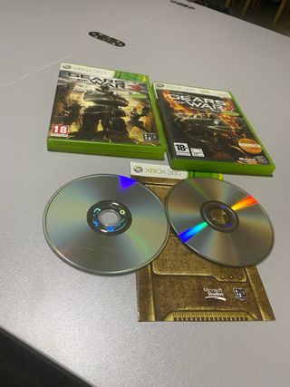 Gears of War 3 y Gears of War Xbox 360