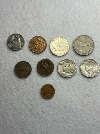 Lotto monete Italiane ed Estere