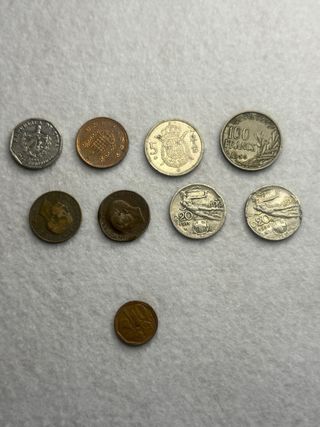 Lotto monete Italiane ed Estere