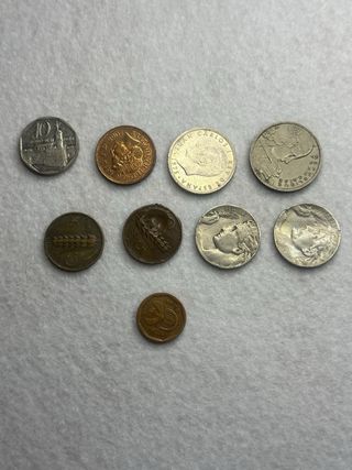 Lotto monete Italiane ed Estere