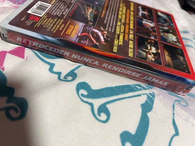 Retroceder nunca, rendirse jamas Blu-ray Ed. Limitada