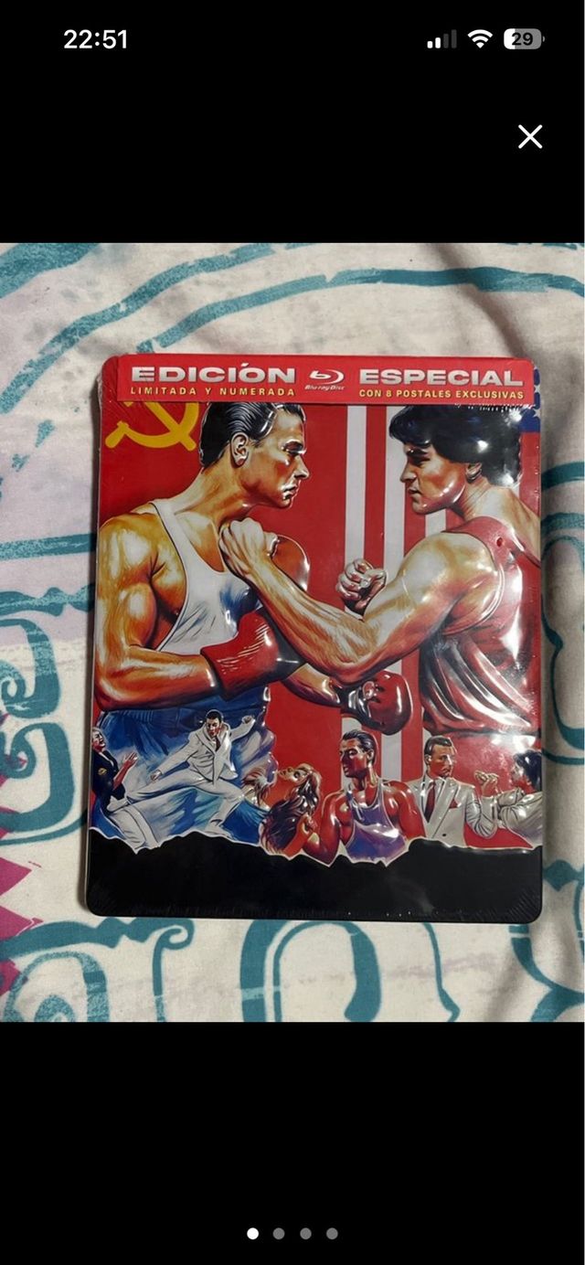 Retroceder nunca, rendirse jamas Blu-ray Ed. Limitada