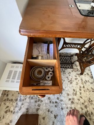 Máquina de coser Singer