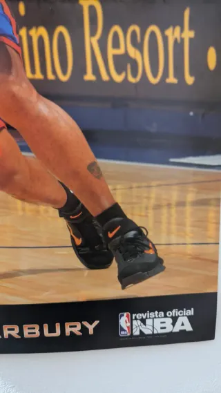 Póster NBA Stephon Marbury New York Knicks