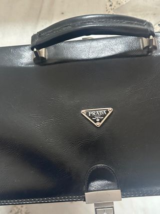Maletín Prada Negro