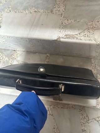 Maletín Prada Negro