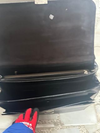 Maletín Prada Negro