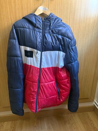 Chaqueta acolchada hombre