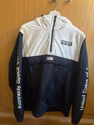 Chaqueta acolchada hombre