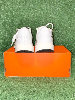 Nike Run Defy Mujer Blanco Plata