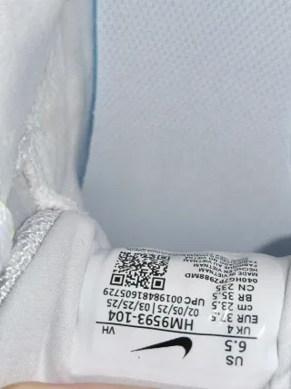 Nike Run Defy Mujer Blanco Plata