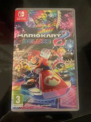 Mario Kart 8 Deluxe Nintendo Switch